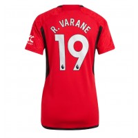 Manchester United Raphael Varane #19 Heimtrikot Frauen 2023-24 Kurzarm